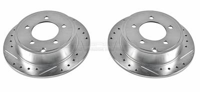 DRILLED & SLOTTED PAIR