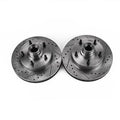 DRILLED & SLOTTED PAIR