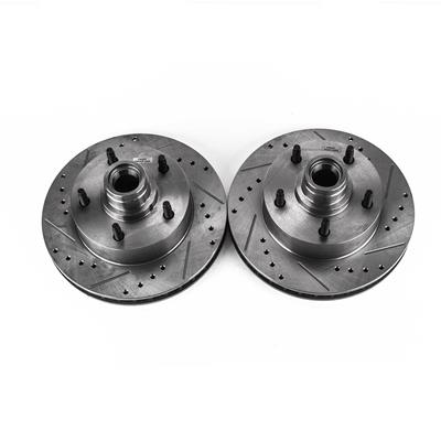 DRILLED & SLOTTED PAIR