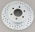 RIGHT CROSSDRILLED AND SLOTTED