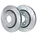 DRILLED & SLOTTED PAIR