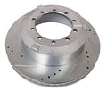 DRILLED&SLOTTED ROTOR LH