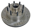 DRILLED&SLOTTED ROTOR LH