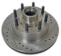 DRILLED&SLOTTED ROTOR RH