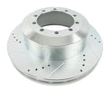 DRILLED&SLOTTED ROTOR LH