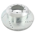 DRILLED&SLOTTED ROTOR RH