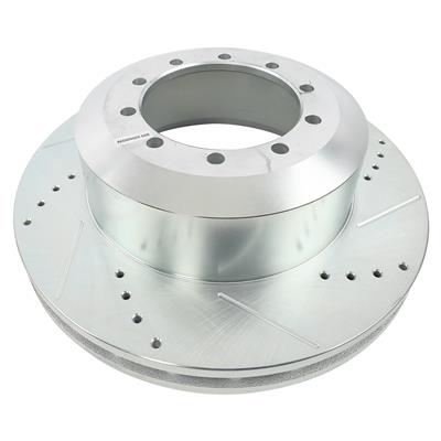 DRILLED&SLOTTED ROTOR RH