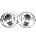 ROTORS BRAKE DRILLED/SLOTTED R
