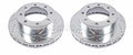ROTORS BRAKE DRILLED SLOTTED