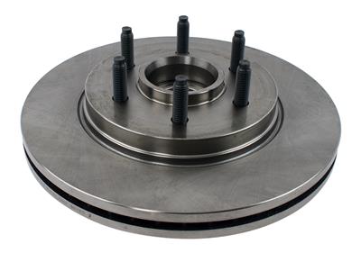 ROTOR BRAKE SOLID IRON FRONT