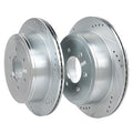 ROTORS BRAKE DRILLED/SLOTTED P