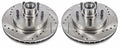 ROTORS BRAKE DRILLED SLOTTED