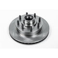 ROTOR BRAKE SOLID IRON FRONT