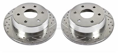 ROTORS BRAKE 12.75 DRILLED REA