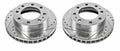 ROTORS BRAKE DRILLED FRONT PR