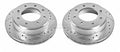 ROTORS BRAKE DRILLED/SLOTTED R