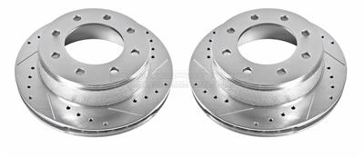 ROTORS BRAKE DRILLED/SLOTTED R
