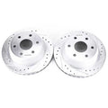 ROTORS BRAKE 13IN DRILLED RR