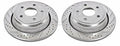 ROTORS BRAKE DRILLED/SLOTTED R