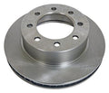 ROTOR BRAKE SOLID FRONT DODGE
