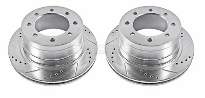 ROTORS BRAKE DRILLED/SLOTTED R
