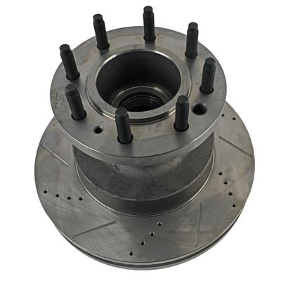 DRILLED & SLOTTED ROTORS