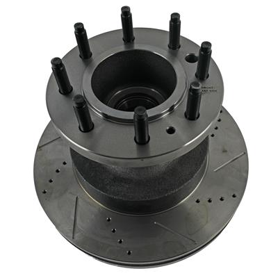 DRILLED & SLOTTED ROTORS