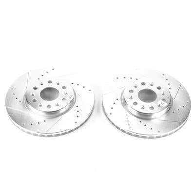 DRILLED & SLOTTED ROTORS