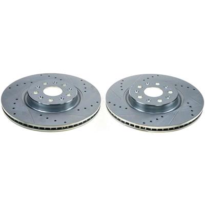 DRILLED & SLOTTED ROTORS