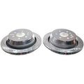 DRILLED & SLOTTED ROTORS