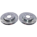 DRILLEDSLOTTED ROTOR PAIR