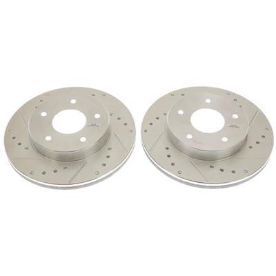 DRILLED & SLOTTED ROTORS