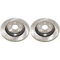 BRAKE ROTORS PAIR