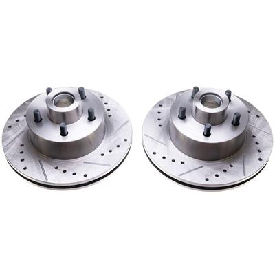 DRILLED & SLOTTED ROTORS