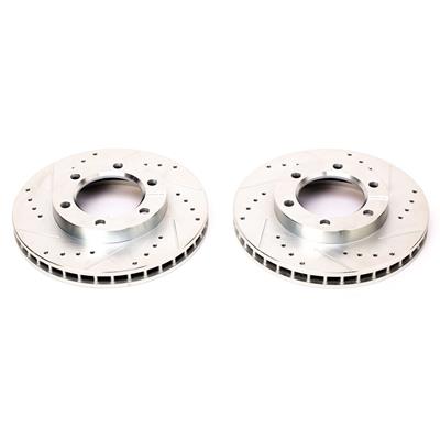 DRILLED & SLOTTED ROTORS