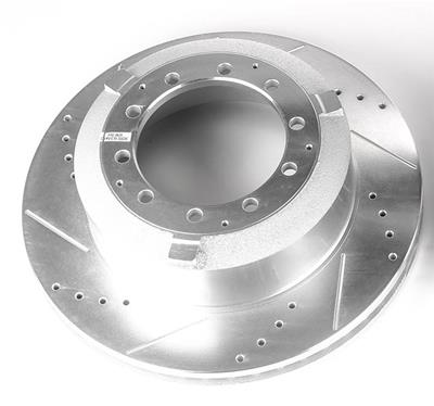 DRILLED & SLOTTED ROTORS