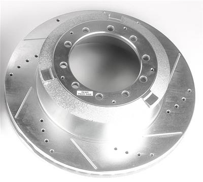 DRILLED & SLOTTED ROTORS