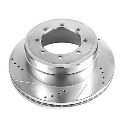 DRILLED & SLOTTED ROTORS