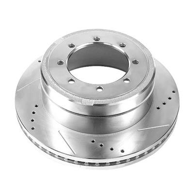 DRILLED & SLOTTED ROTORS