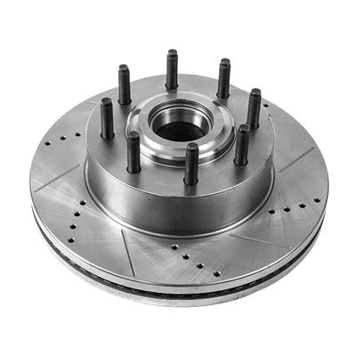 DRILLED & SLOTTED ROTORS