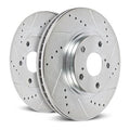 DRILLED & SLOTTED ROTORS