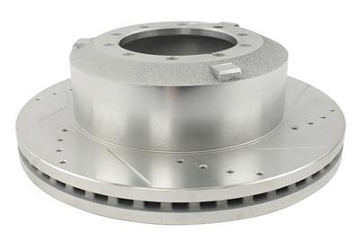 DRILLED & SLOTTED ROTORS