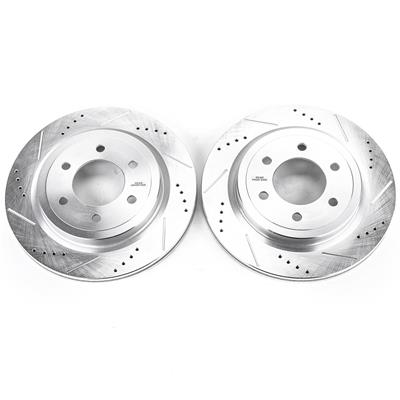 DRILLED & SLOTTED ROTORS