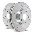 DRILLED SLOTTED ROTOR
