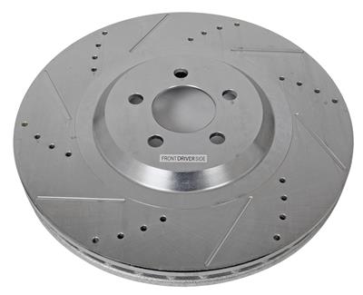 DRILLED & SLOTTED ROTORS