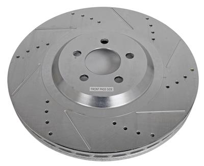 DRILLED & SLOTTED ROTORS