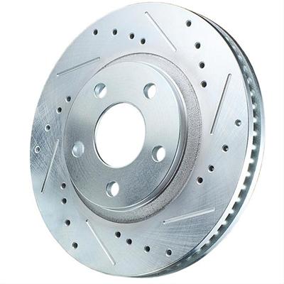 LEFT CROSSDRILLED AND SLOTTED