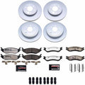 Z36 TRUCK PAD AND ROTOR KIT