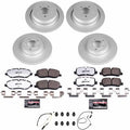 Z36 TRUCK PAD AND ROTOR KIT