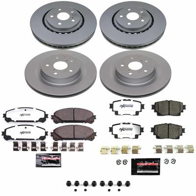Z36 COATED BRAKE KIT